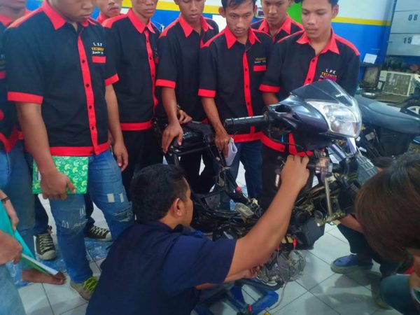 Perawatan dan Service Sistem Starter Motor